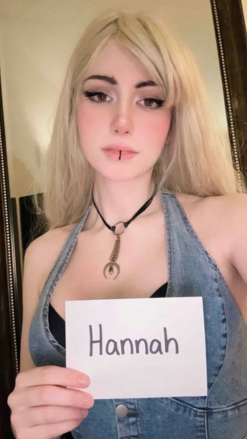 Hannahha727 telegram gallery photo